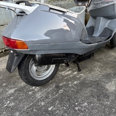 リード50 AF20 2スト エンジン好調！の画像