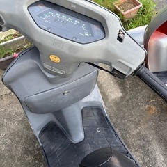 リード50 AF20 2スト エンジン好調！の画像