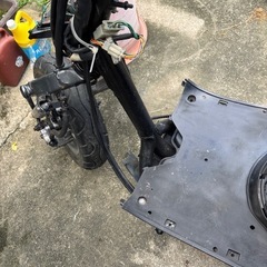 リード50 AF20 2スト エンジン好調！の画像