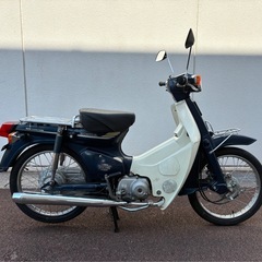 原付　スーパーカブ　C50 4速　セル付き
の画像