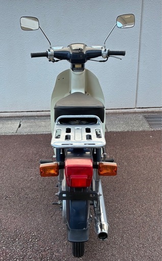 原付　スーパーカブ　C50 4速　セル付き