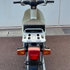 原付　スーパーカブ　C50 4速　セル付き
の画像