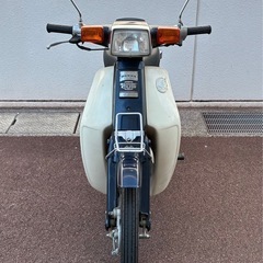 原付　スーパーカブ　C50 4速　セル付き
の画像