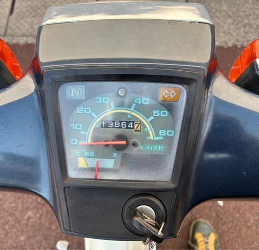 原付　スーパーカブ　C50 4速　セル付き