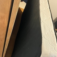 マットレス　ダブル　半年使用の画像