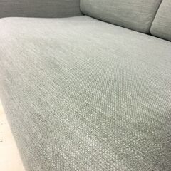  25104  2人掛けソファ　幅144cm　ファブリック NITORI   ◆大阪市内・東大阪市他 6,000円以上ご購入で無料配達いたします！◆ ※高槻・枚方方面◆西宮・尼崎方面◆生駒方面　それぞれ条件付き無料配送あり！            の画像