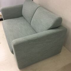  25104  2人掛けソファ　幅144cm　ファブリック NITORI   ◆大阪市内・東大阪市他 6,000円以上ご購入で無料配達いたします！◆ ※高槻・枚方方面◆西宮・尼崎方面◆生駒方面　それぞれ条件付き無料配送あり！            の画像
