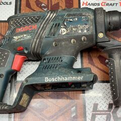 【中古】ボッシュ BOSCH GBH36V-LIY ハンマードリル バッテリ×1・充電器付き【ハンズクラフト佐賀】の画像