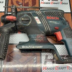 【中古】ボッシュ BOSCH GBH36V-LIY ハンマードリル バッテリ×1・充電器付き【ハンズクラフト佐賀】の画像