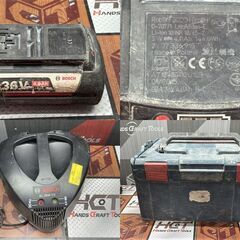 【中古】ボッシュ BOSCH GBH36V-LIY ハンマードリル バッテリ×1・充電器付き【ハンズクラフト佐賀】の画像