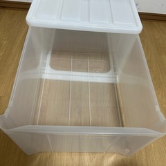 衣装ケースの画像