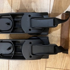 nuna ベビーカー Triv リングアダプター＋カーシートアダプター の画像
