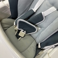 KATOJI カトージ スイングハイローベビーチェア 手動の画像