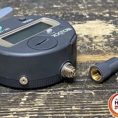 【久留米】【引き取り限定】【ジャンク品扱い】TECLOCK テクロック DMD-211S デプスゲージ 0.01-10.0mm ※未校正のためジャンク品扱い(通電確認のみ)の画像