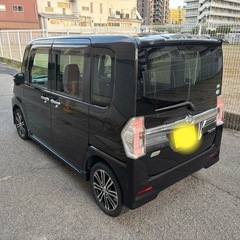 ⭕️タント⭕️ターボ⭕️車検付⭕️テレビ⭕️ＥＴＣ⭕️の画像