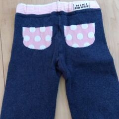 mikihouse　90センチズボン👖の画像