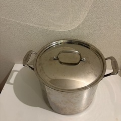 クイジナート　両手鍋　11.3lの画像