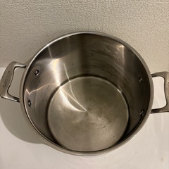 クイジナート　両手鍋　11.3lの画像