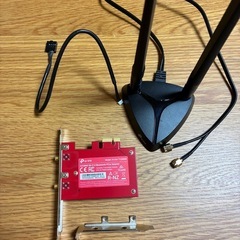 圧倒的スピード＆安定性！ Archer TX3000E高性能Wi-Fiカード　値下げ可の画像