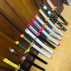 鬼滅の刃の刀各種１本