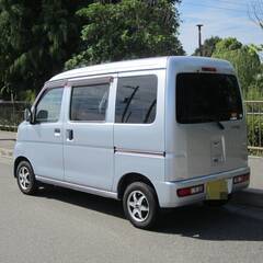 車検Ｒ８年８月１２日　ハイゼット　カーゴ　バン　DX　後期型　走行小　軽バン　配達　配送　軽貨物　運搬の画像