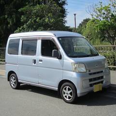 車検Ｒ８年８月１２日　ハイゼット　カーゴ　バン　DX　後期型　走行小　軽バン　配達　配送　軽貨物　運搬の画像