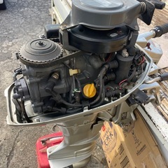 船外機 ホンダ 8馬力 不動現状品 4スト 引　　の画像