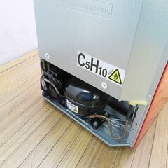 エディオン 2ドア冷蔵庫 149L 2019年製 ANG-RE151-A1 静音設計＆耐熱テーブル JL02の画像