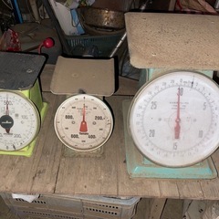 秤　計量器の画像