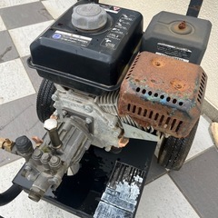 KOSHIN 工進 エンジン式高圧洗浄機 JCE-1408UDX の画像