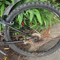 無料　部品取り　自転車の画像
