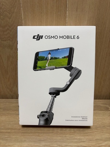 DJI ジンバル Osmo Mobile 6 スレートグレー