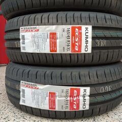 【工賃込み】新品 165/45R16 KUMHO ECSTA HS51 2025年製 4本セット｜静かで快適＆ウェットに強いの画像
