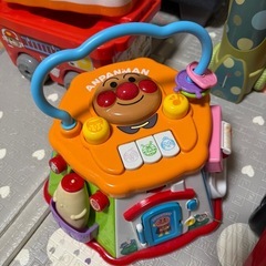 子供　おもちゃまとめて　アンパンマン 　の画像