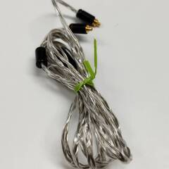 NOBUNAGA Labs 虎徹(こてつ) 2.5mm4極対応MMCXハイブリットリケーブルの画像