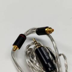 NOBUNAGA Labs 虎徹(こてつ) 2.5mm4極対応MMCXハイブリットリケーブルの画像