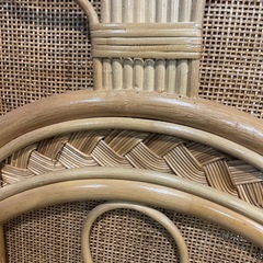 ラタン 衝立　間仕切り パーテーション　の画像