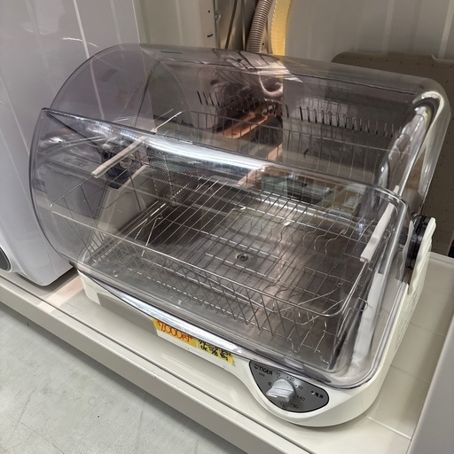 【タイガー】【食器乾燥機】2024年製★6ヶ月保証付き クリーニング済み【管理番号10810】町