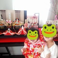 【美品】小出松寿作　雛人形　親王飾り 三段セットの画像