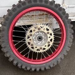 crf250l ホイールセットの画像