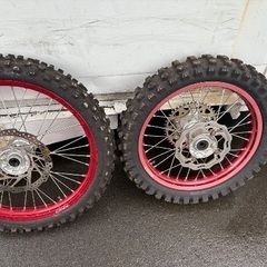 crf250l ホイールセットの画像