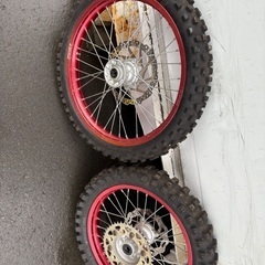 crf250l ホイールセットの画像