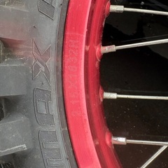 crf250l ホイールセットの画像