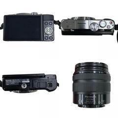 186000 現状品 Panasonic パナソニック ミラーレス一眼 LUMIX GF6 DMC-GF6  ブラック [0000000002060]の画像