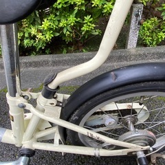 無印　自転車　こどもの画像