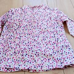 ミキハウス　90センチブラウスの画像