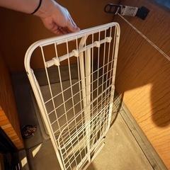 折りたたみ式物干しの画像