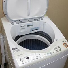 シャープイオンコート7キロ洗濯機❗️の画像