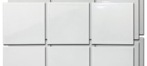 toolbox 定番タイル ホワイト 100角 9ケース（12.528㎡分）