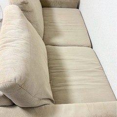 ニトリ 2.5人掛けソファ　0円の画像